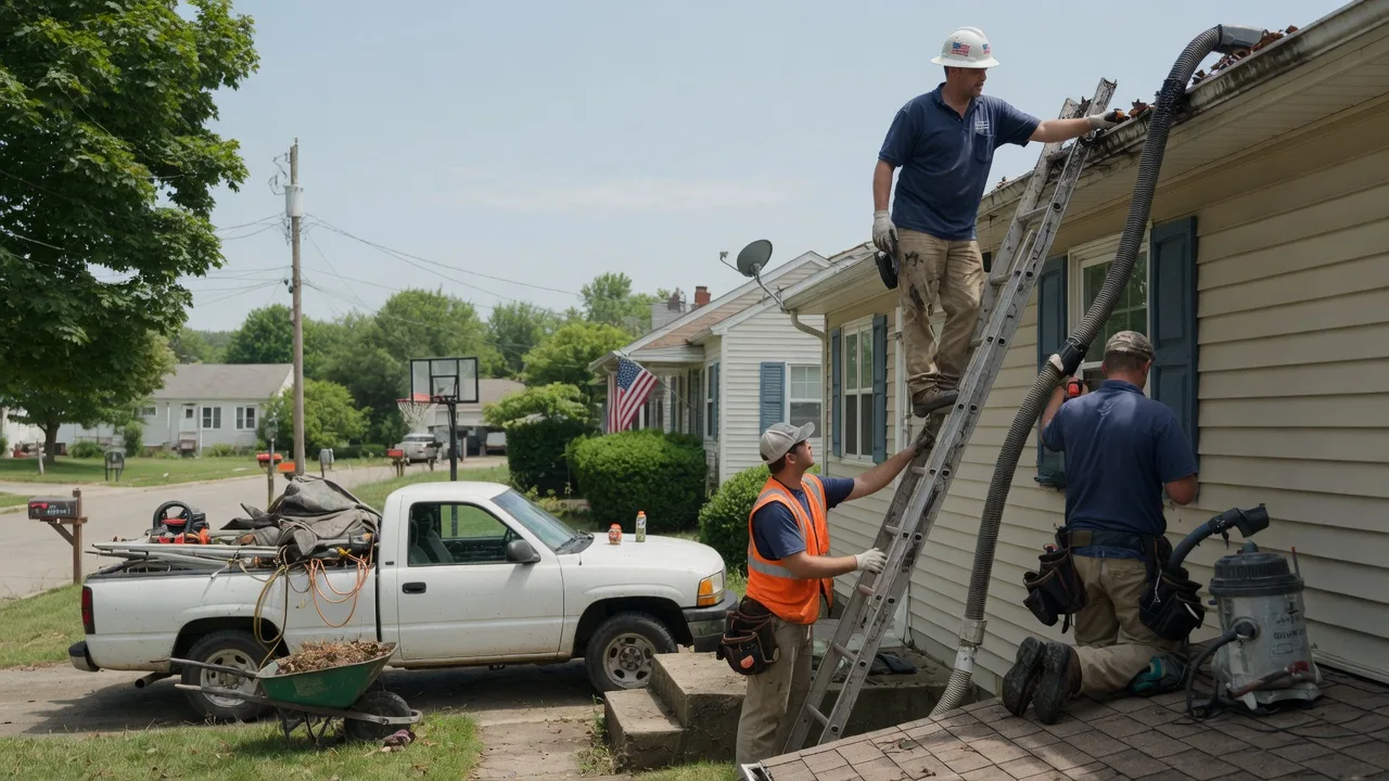 Gutter Installation in Eglon, WV near me